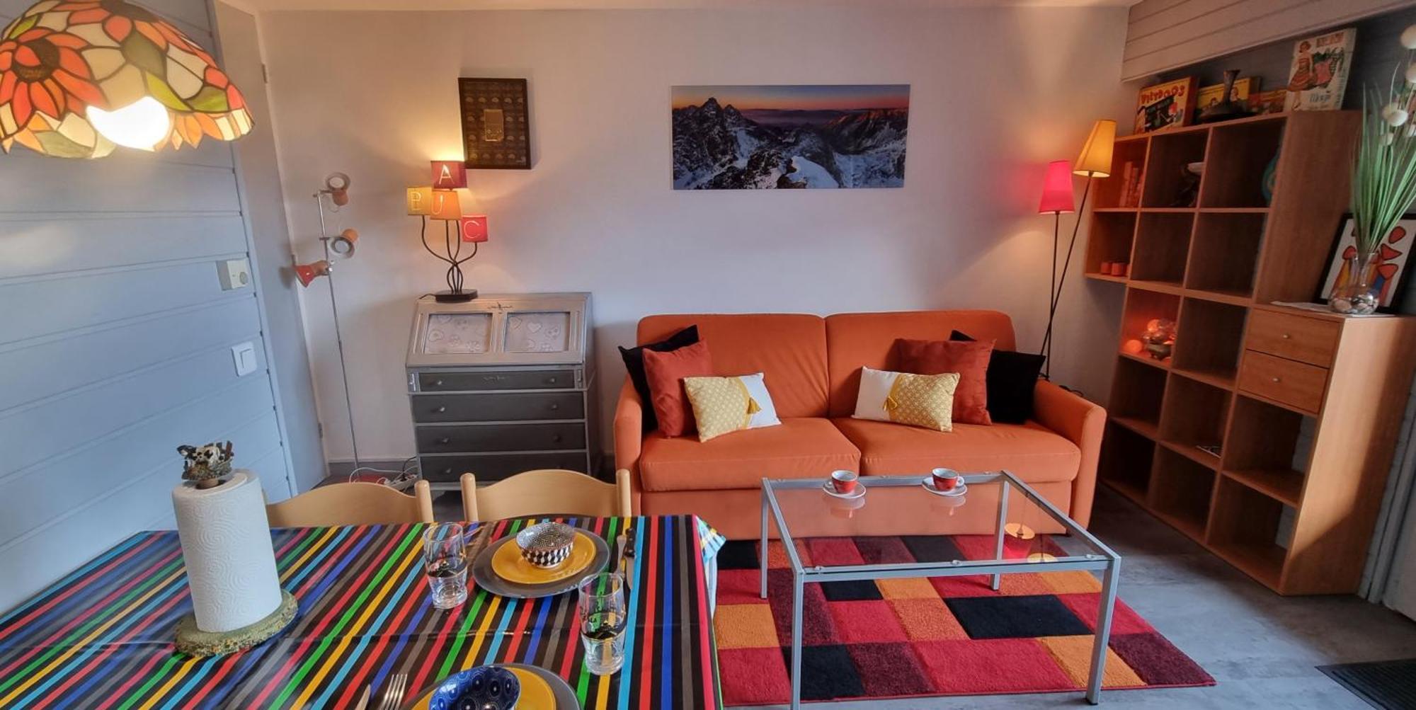 Vintage Chic -Central, Wifi, Mountain View Les Carroz d'Arâches Exterior foto
